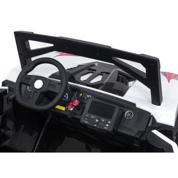 Autko dla dzieci Buggy RTR Monster Speed 4x4 Biały SX2928.BIA